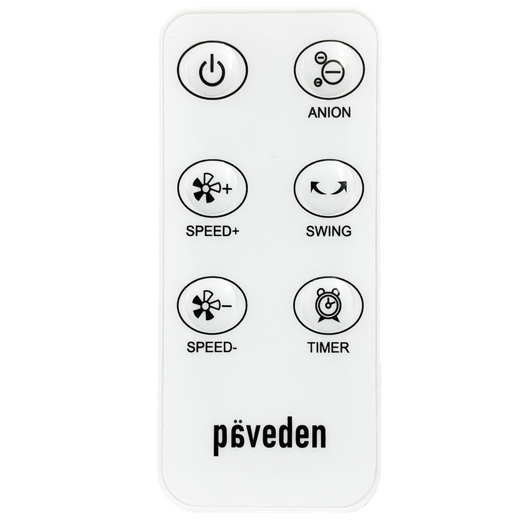 Quạt Không Cánh Paveden PBF-307S-DC 8