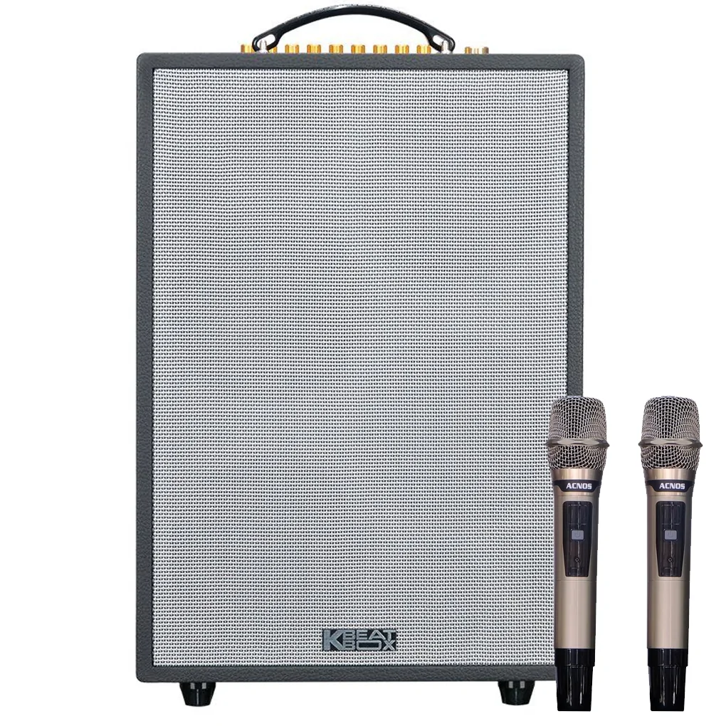 Loa Karaoke Di Động Xách Tay ACNOS SONCAMEDIA ePOP 100