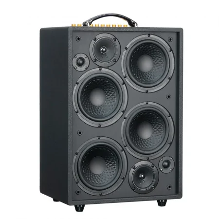 Loa Karaoke Di Động Xách Tay ACNOS SONCAMEDIA ePOP 100 3