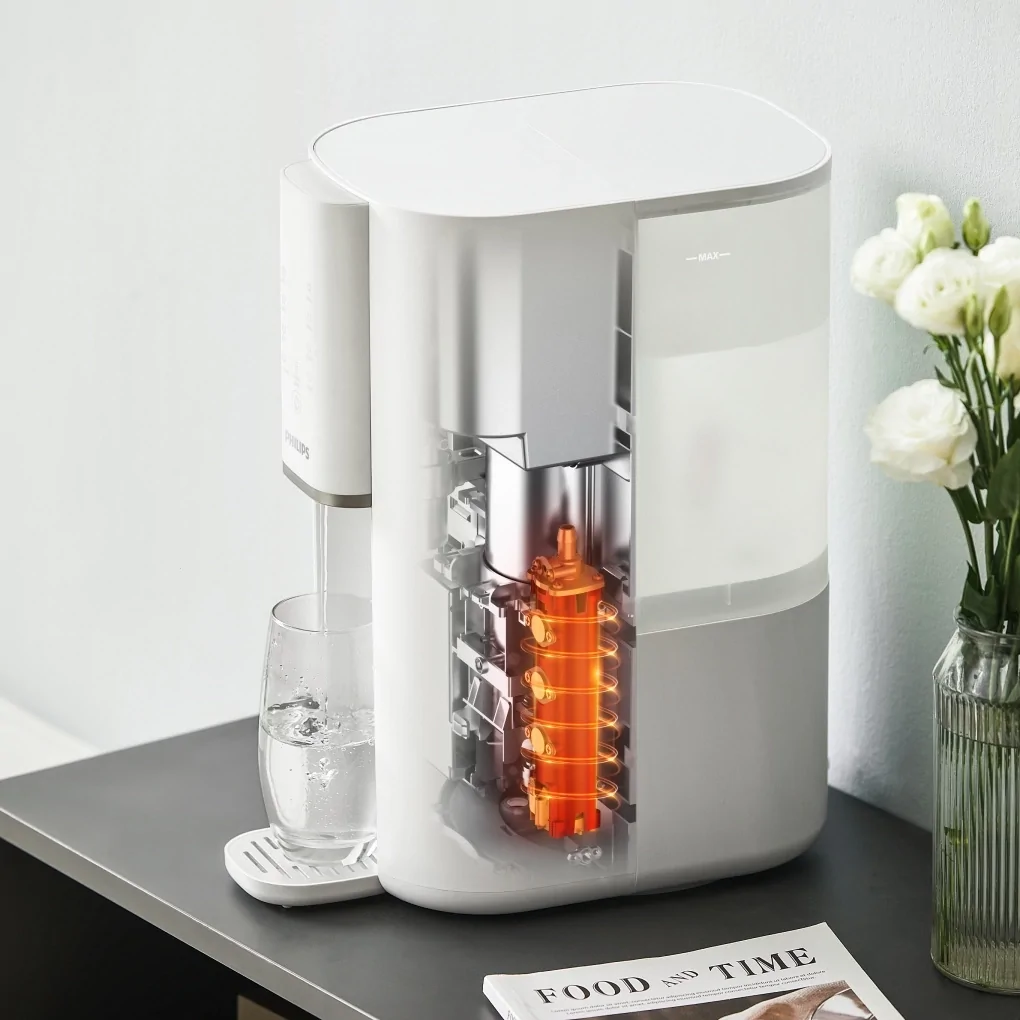 Máy Lọc Nước RO Nóng Nguội Philips ADD6901HWH01/74 8