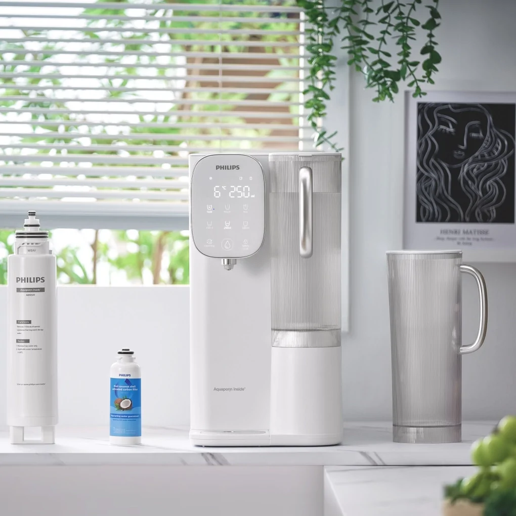 Máy Lọc Nước RO Nóng Lạnh Nguội Philips ADD6912WH/74 5