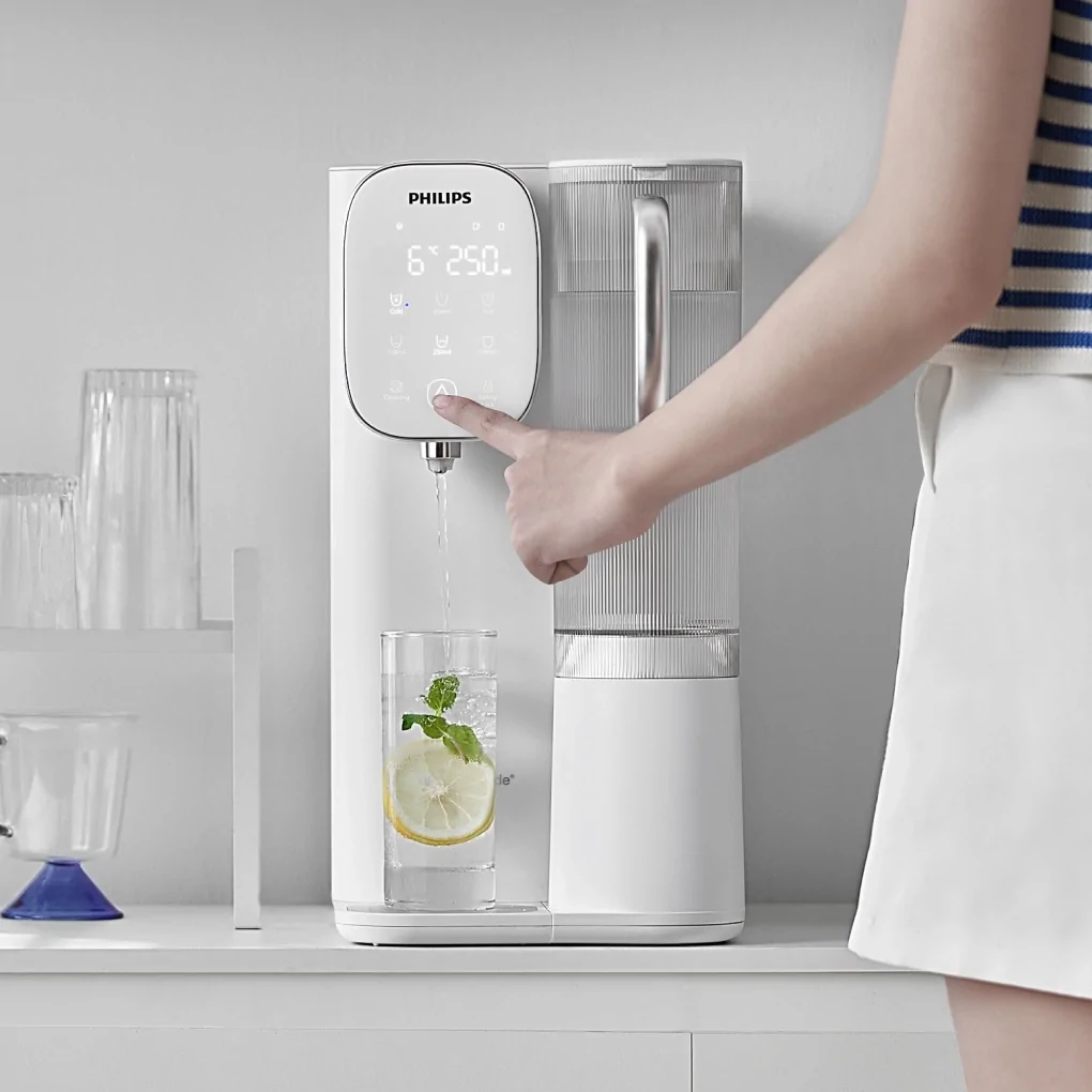 Máy Lọc Nước RO Nóng Lạnh Nguội Philips ADD6912WH/74 6