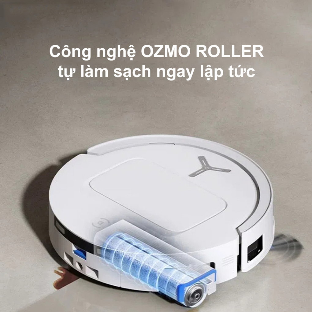 Robot Hút Bụi Lau Nhà Ecovacs Deebot T80 OMNI - Đen 12