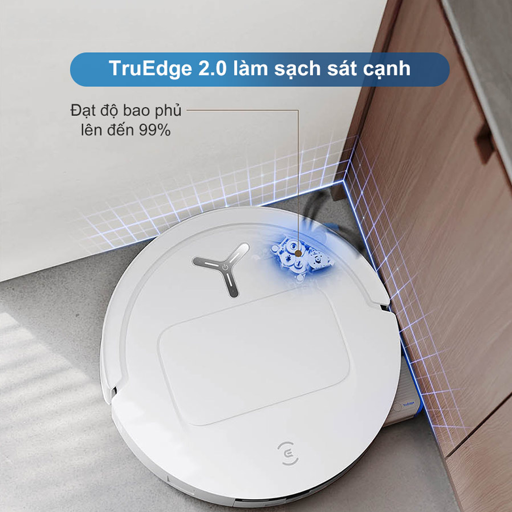 Robot Hút Bụi Lau Nhà Ecovacs Deebot T80 OMNI - Đen 16