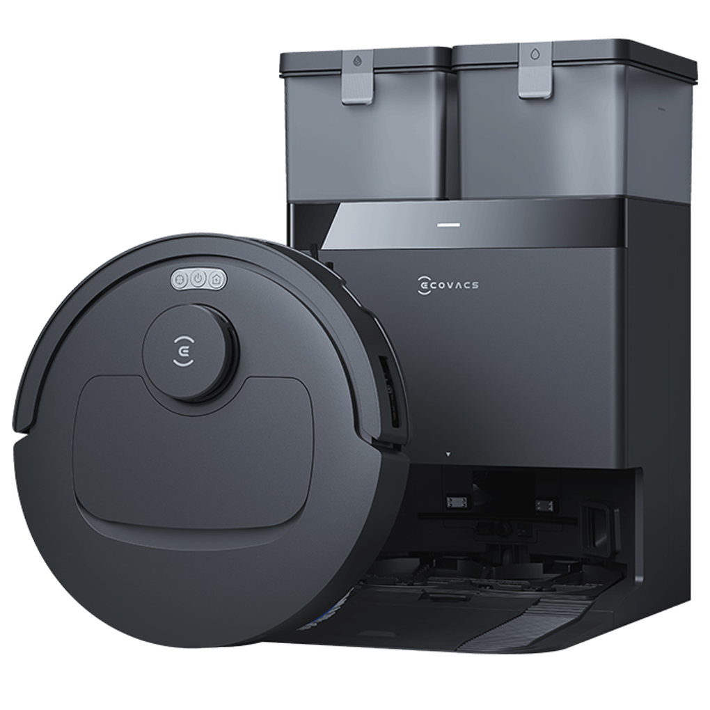 Robot Hút Bụi Lau Nhà Ecovacs Deebot T30C - Đen 0