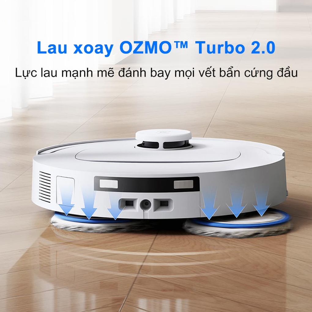 Robot Hút Bụi Lau Nhà Ecovacs Deebot T30C - Đen 12