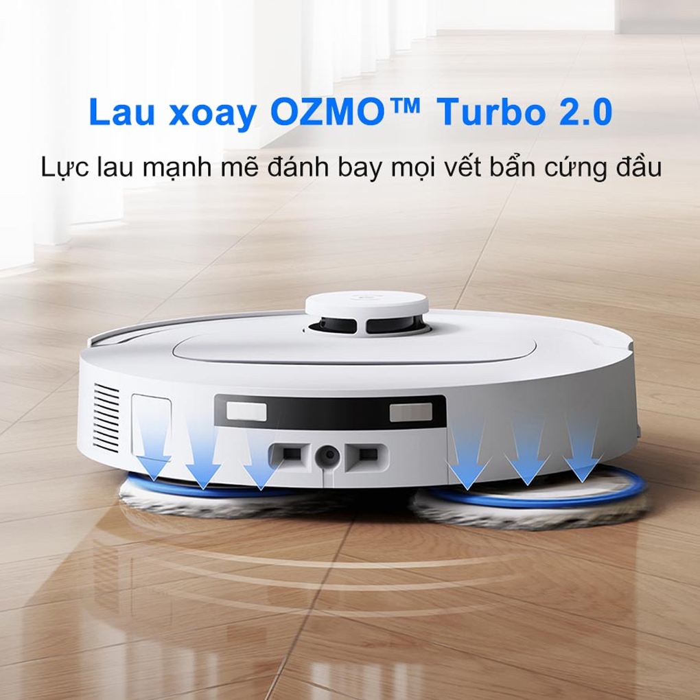 Robot Hút Bụi Lau Nhà Ecovacs Deebot T30C - Đen 6