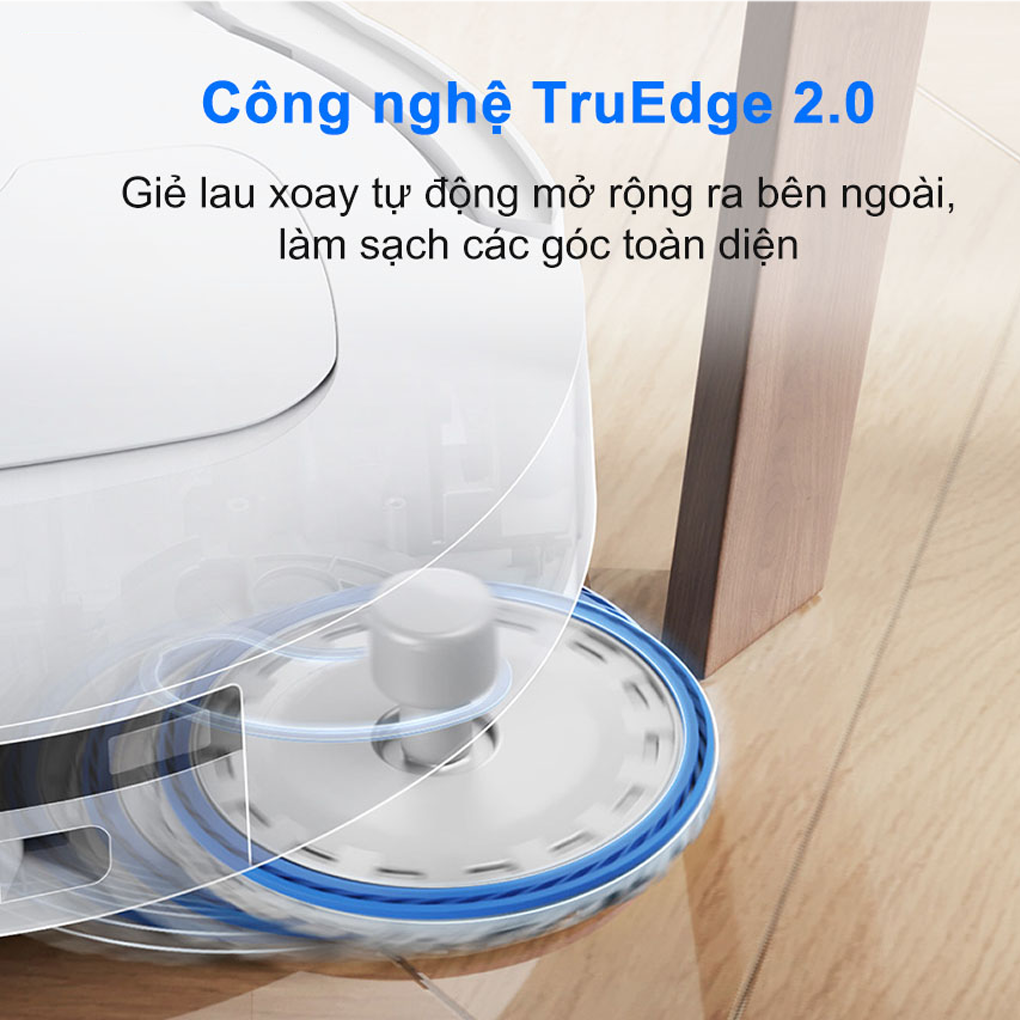 Robot Hút Bụi Lau Nhà Ecovacs Deebot T30C - Đen 9