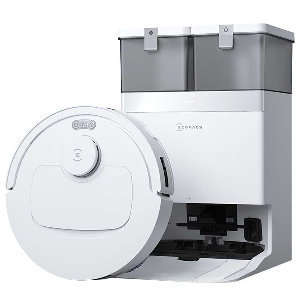 Robot Hút Bụi Lau Nhà Ecovacs Deebot T30C - Trắng 0