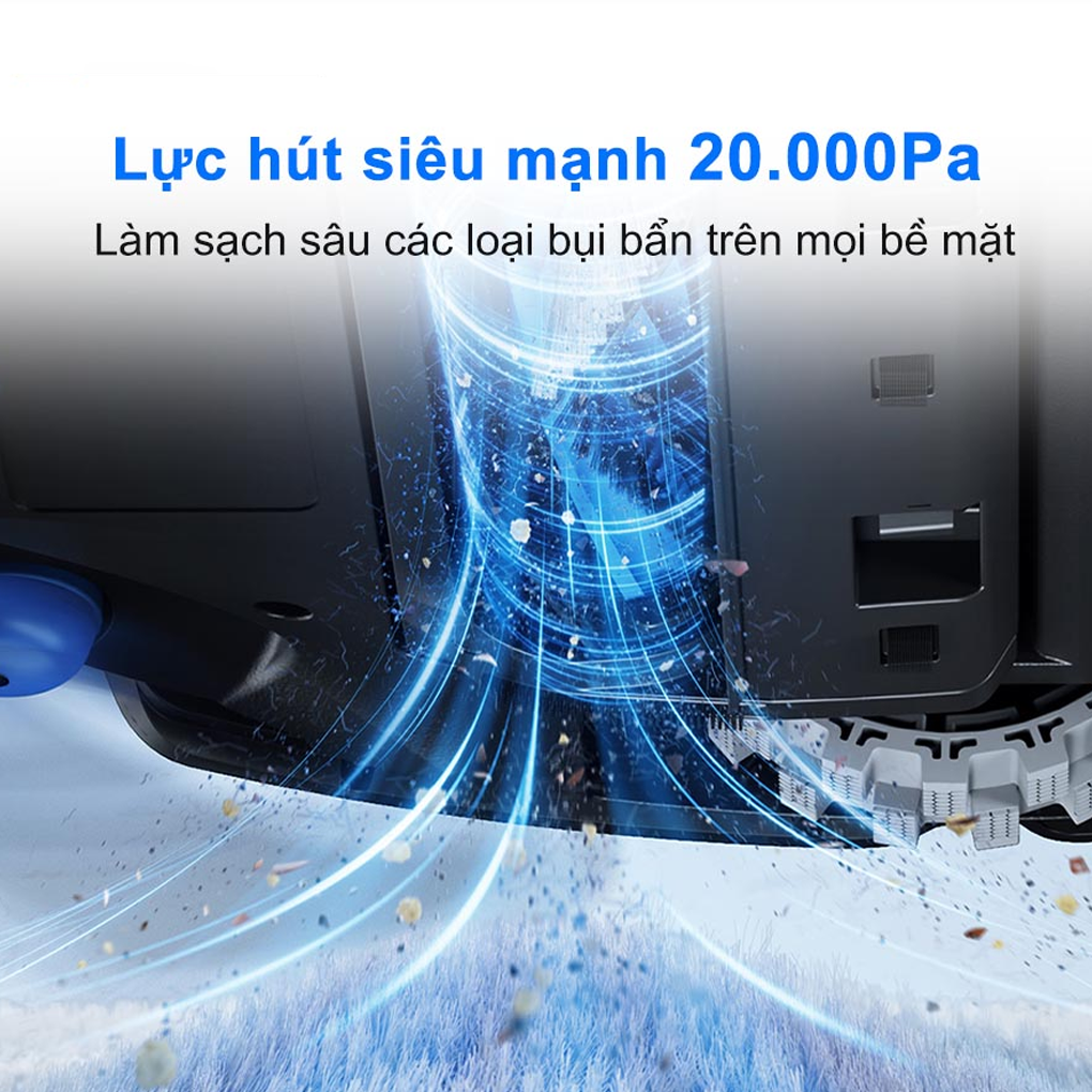 Robot Hút Bụi Lau Nhà Ecovacs Deebot T30C - Trắng 15