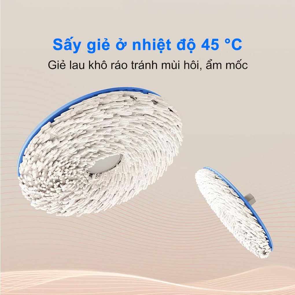 Robot Hút Bụi Lau Nhà Ecovacs Deebot T30C - Trắng 18