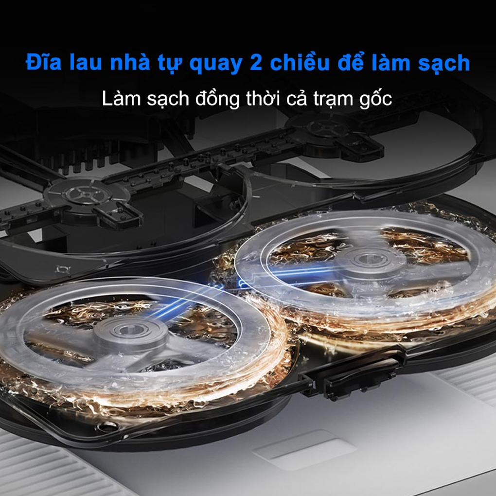 Robot Hút Bụi Lau Nhà Ecovacs Deebot T30C - Trắng 19