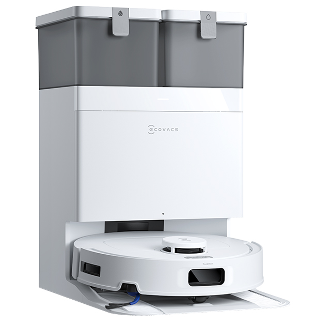 Robot Hút Bụi Lau Nhà Ecovacs Deebot T30C - Trắng 2