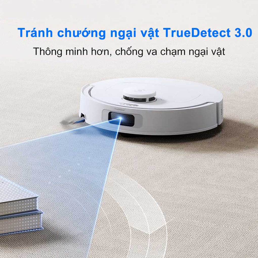 Robot Hút Bụi Lau Nhà Ecovacs Deebot T30C - Trắng 22
