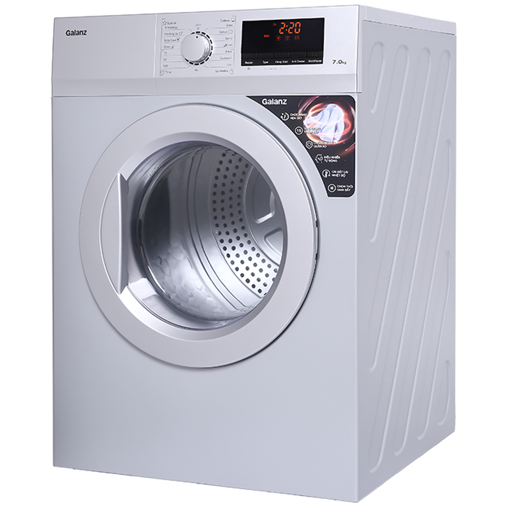 Máy Sấy Thông Hơi Galanz 7 Kg DV-70T5C(S) 0