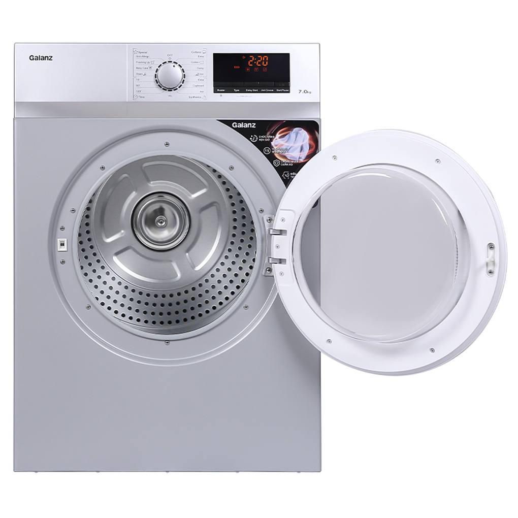 Máy Sấy Thông Hơi Galanz 7 Kg DV-70T5C(S) 1