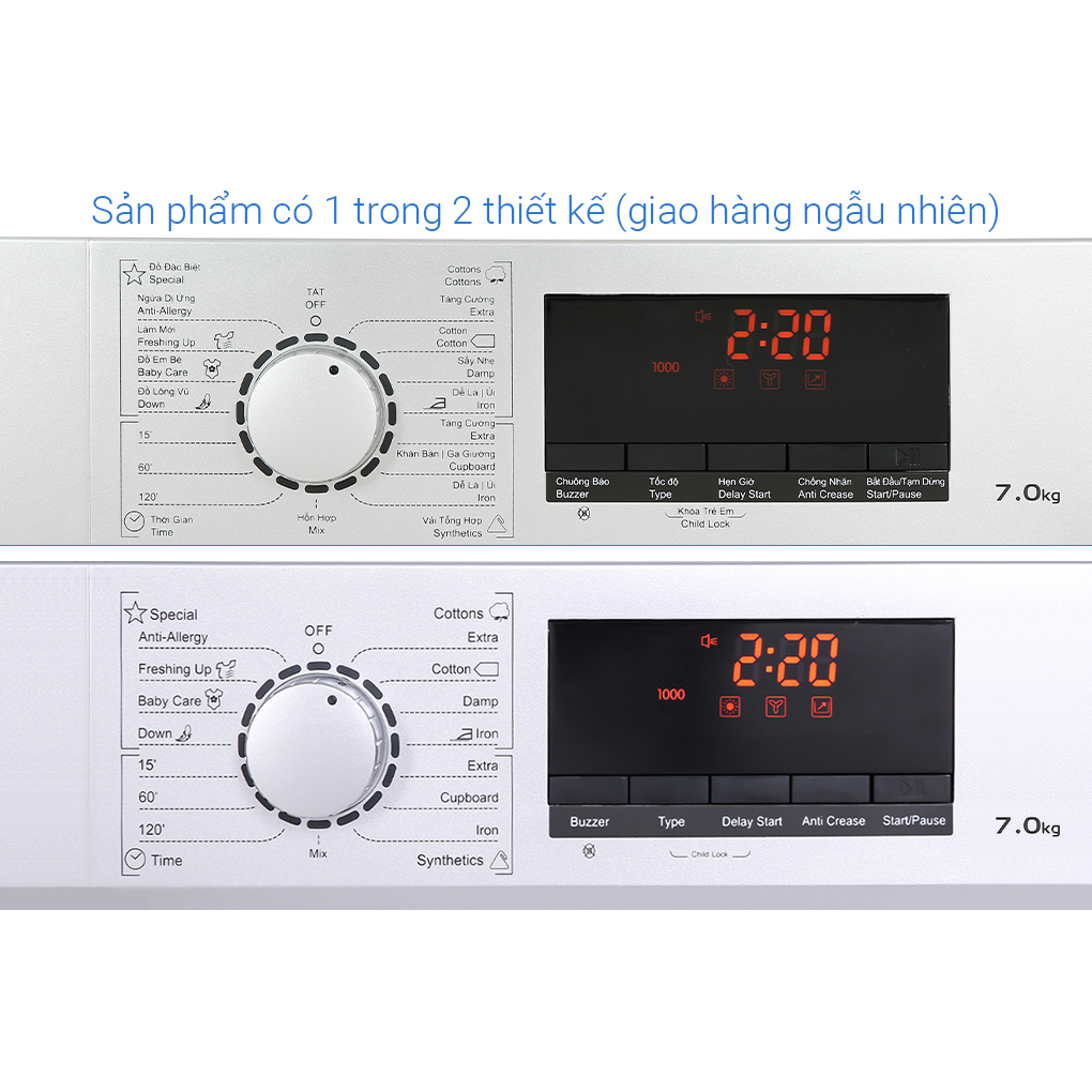 Máy Sấy Thông Hơi Galanz 7 Kg DV-70T5C(S) 2