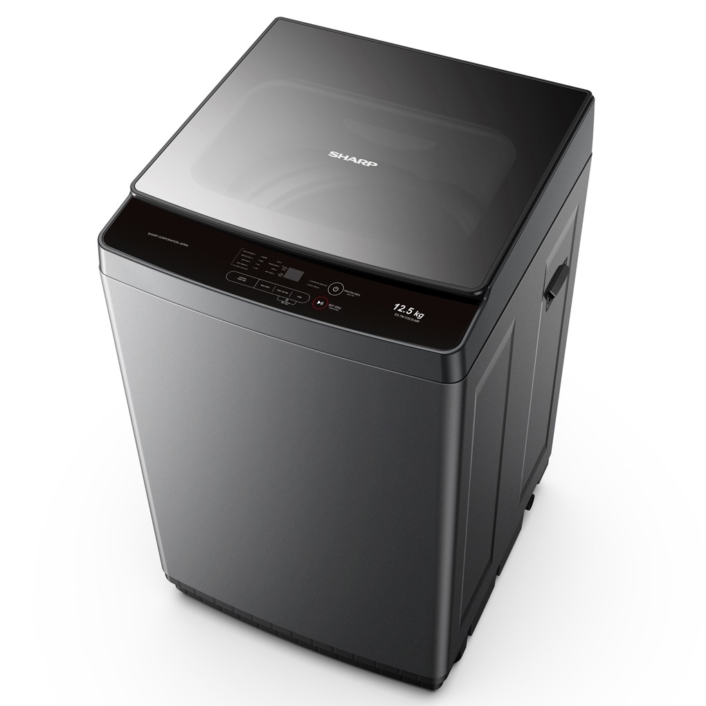 Máy Giặt Sharp 12.5 Kg ES-TM125CN-MR 0