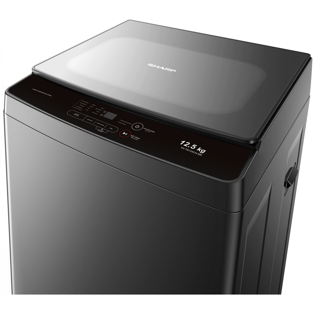 Máy Giặt Sharp 12.5 Kg ES-TM125CN-MR 1