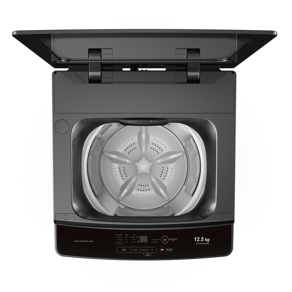Máy Giặt Sharp 12.5 Kg ES-TM125CN-MR 2
