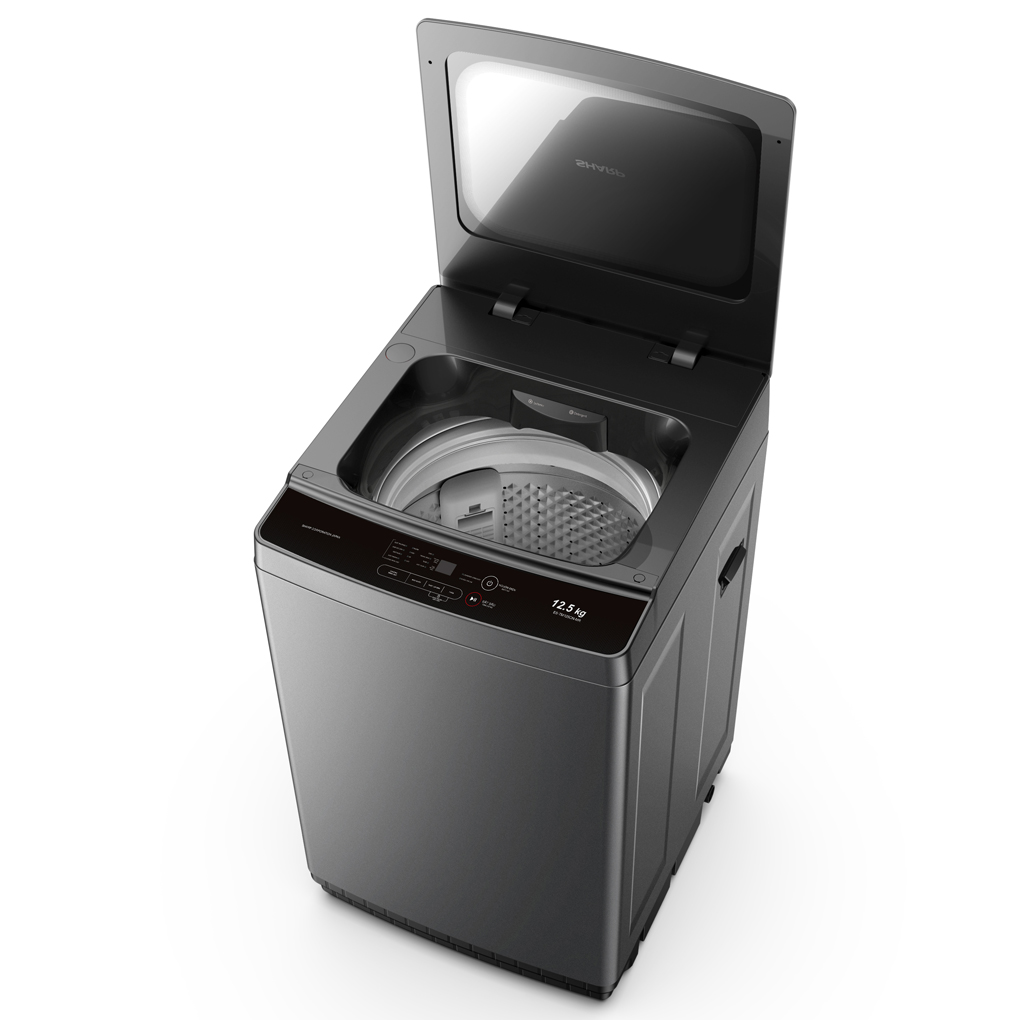 Máy Giặt Sharp 12.5 Kg ES-TM125CN-MR 5