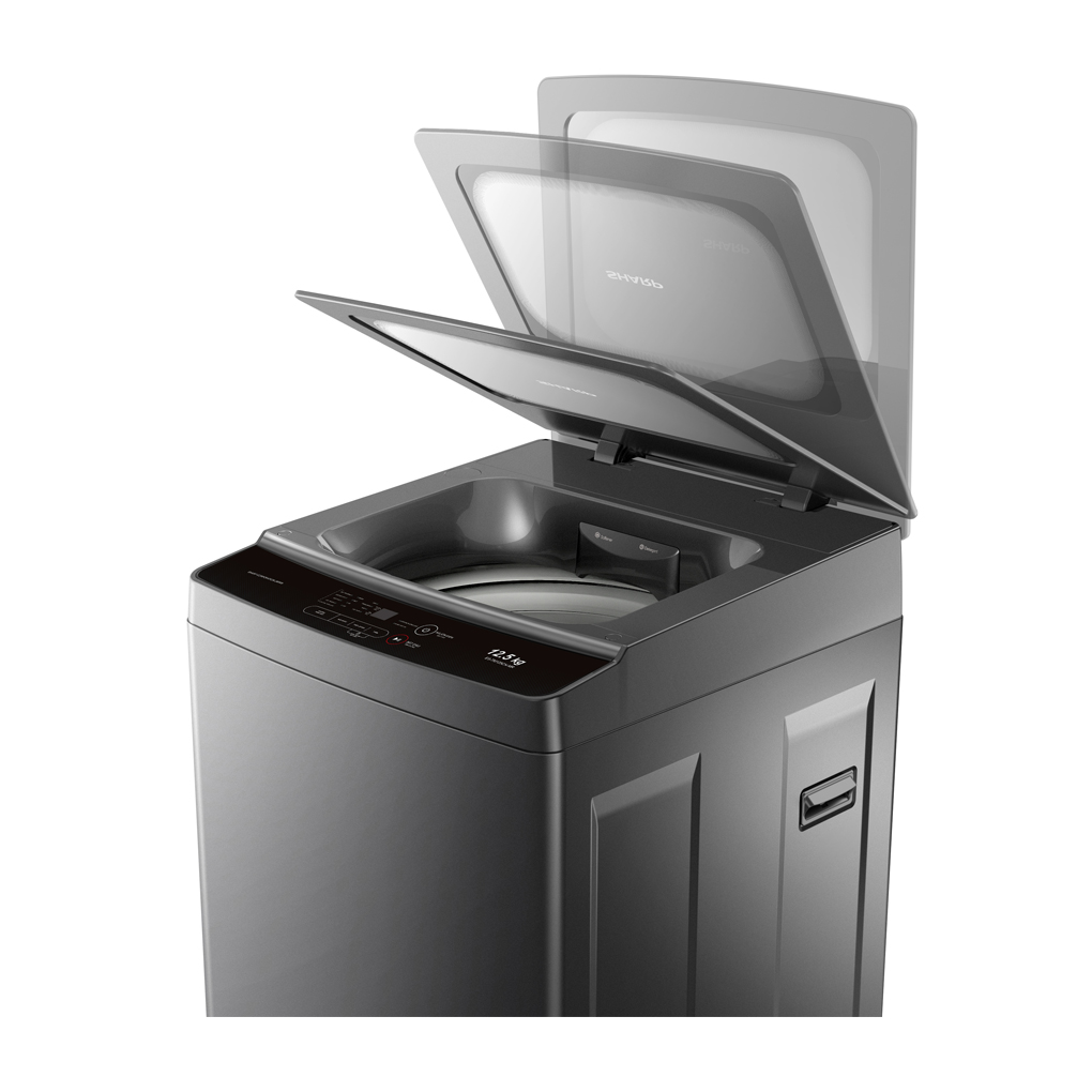 Máy Giặt Sharp 12.5 Kg ES-TM125CN-MR 6