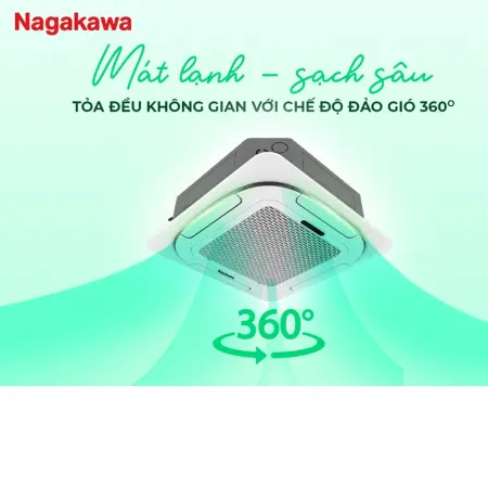 Máy Lạnh Multi 2in1 Nagakawa NM2T-C100R1T39 4