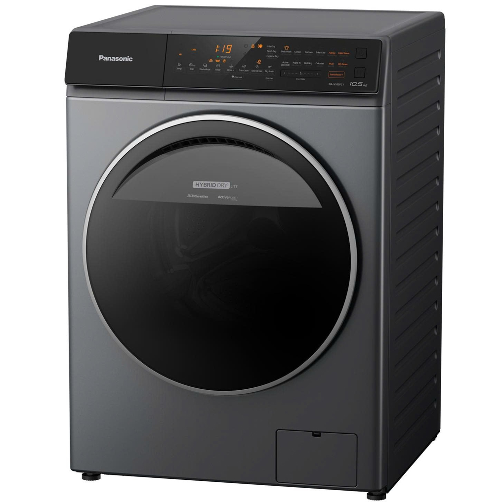 Máy Giặt Panasonic Inverter 10.5 Kg NA-V105FC1LV 0