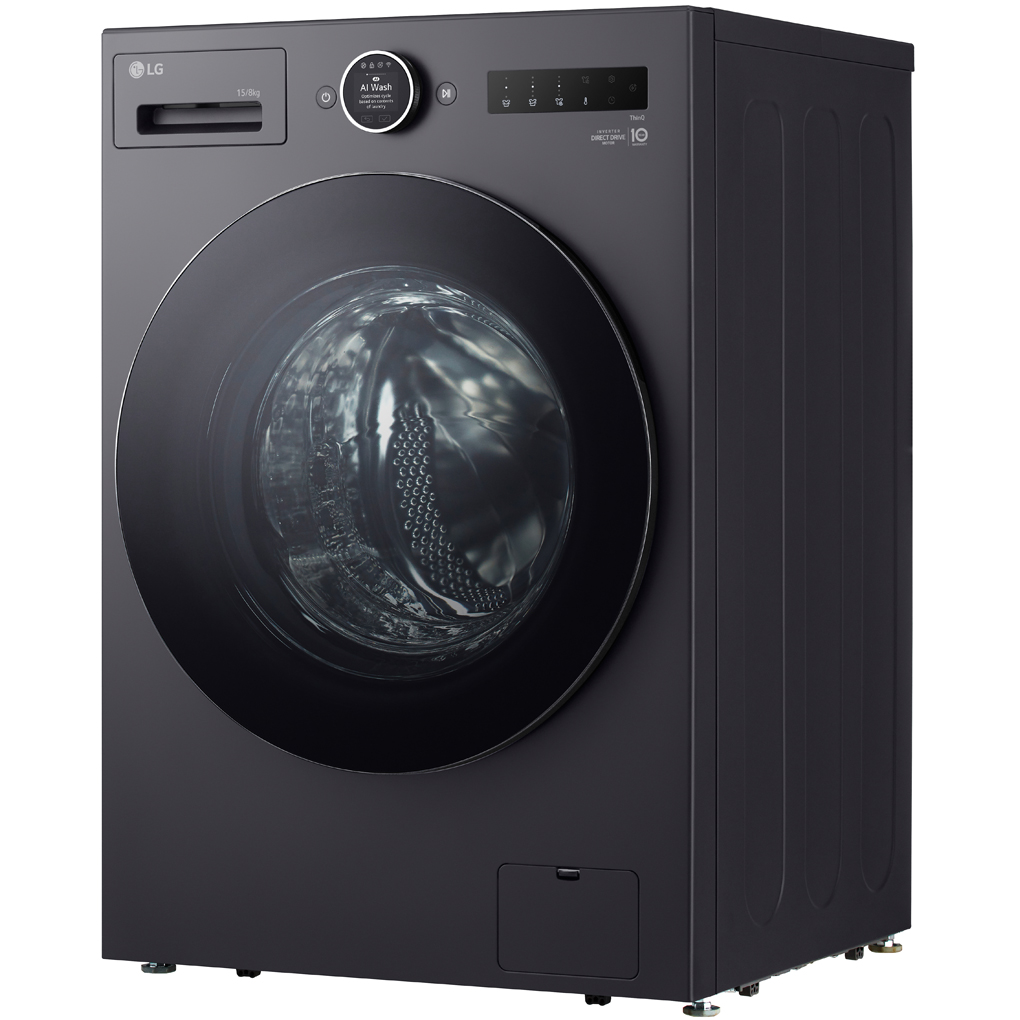 Máy Giặt Sấy LG Inverter 15/8 Kg F2515RNTG 1