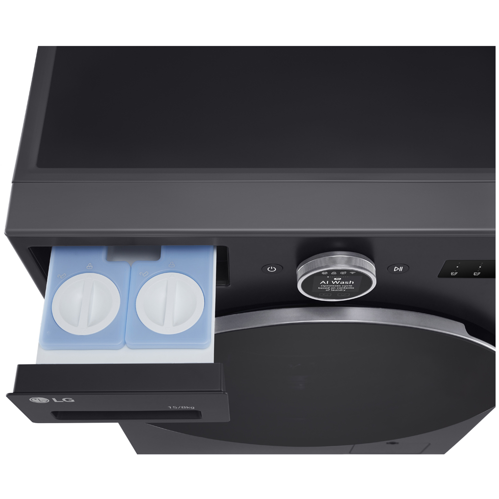 Máy Giặt Sấy LG Inverter 15/8 Kg F2515RNTG 5