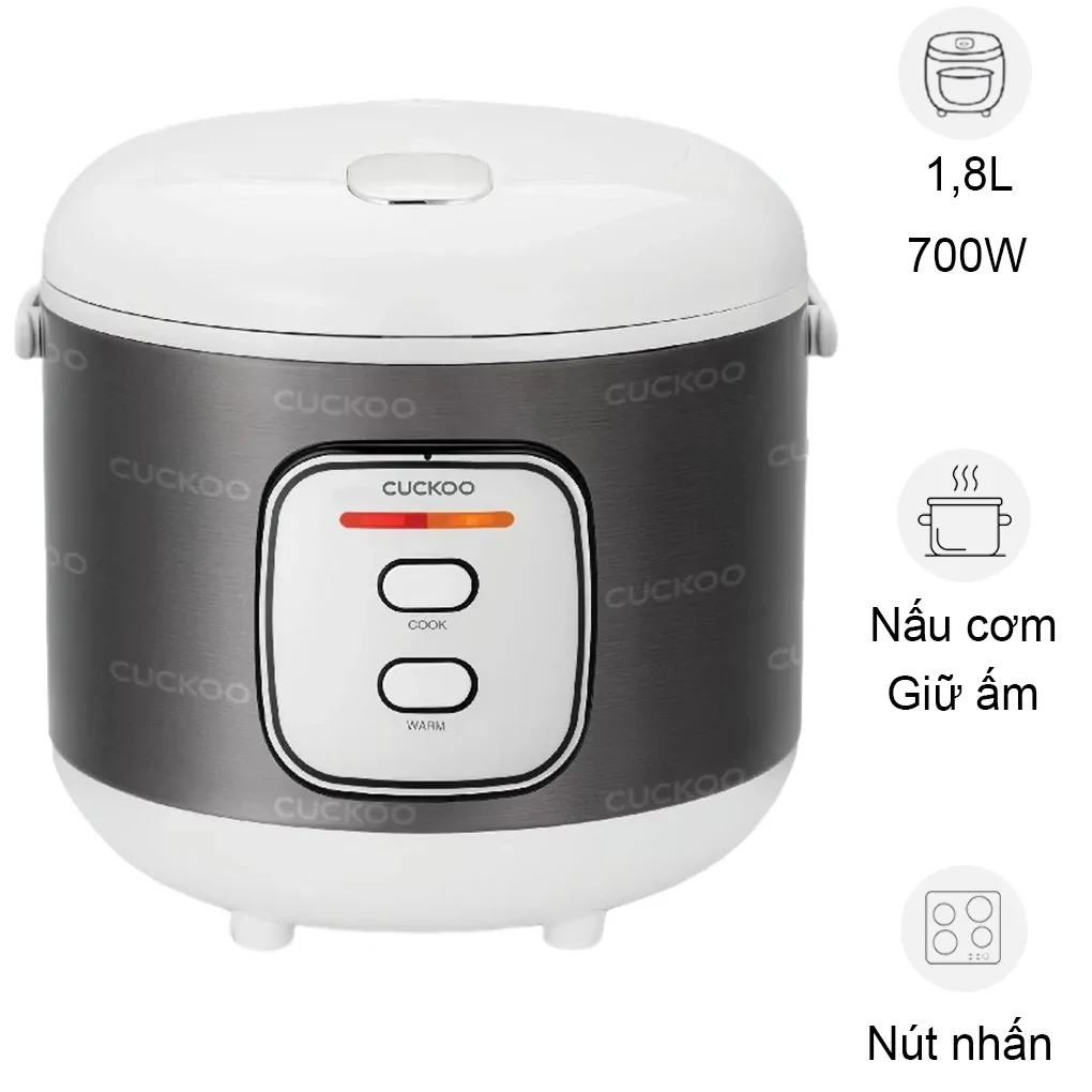 Nồi Cơm Điện CR-1005/SIWHCRVNCV 1.8 Lít