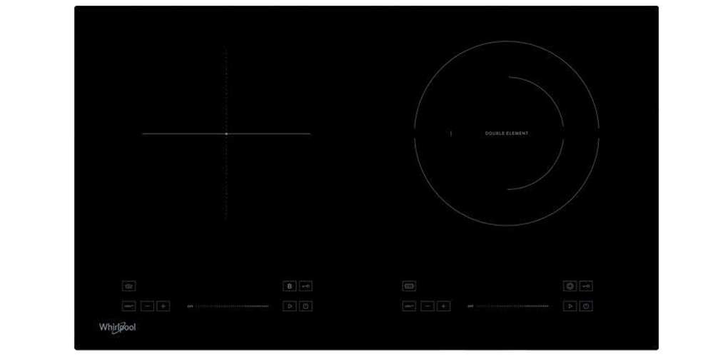 Bếp Điện Từ - Hồng Ngoại 73cm Whirlpool ACH7324/BLV 0