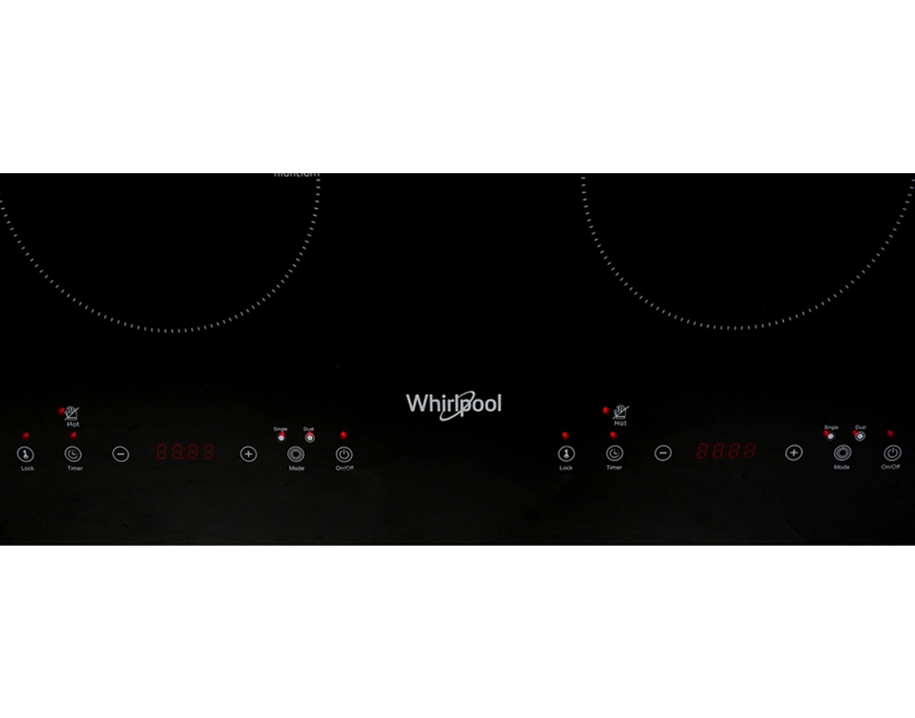 Bếp Hồng Ngoại Đôi Whirlpool ACT752/BLV 4400W 3