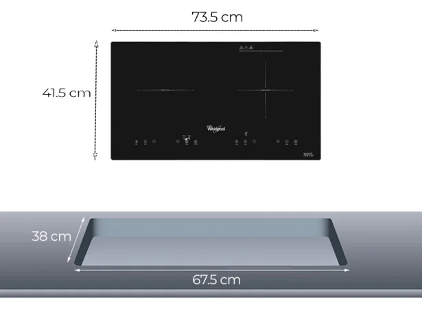 Whirlpool ACH752S/BLV