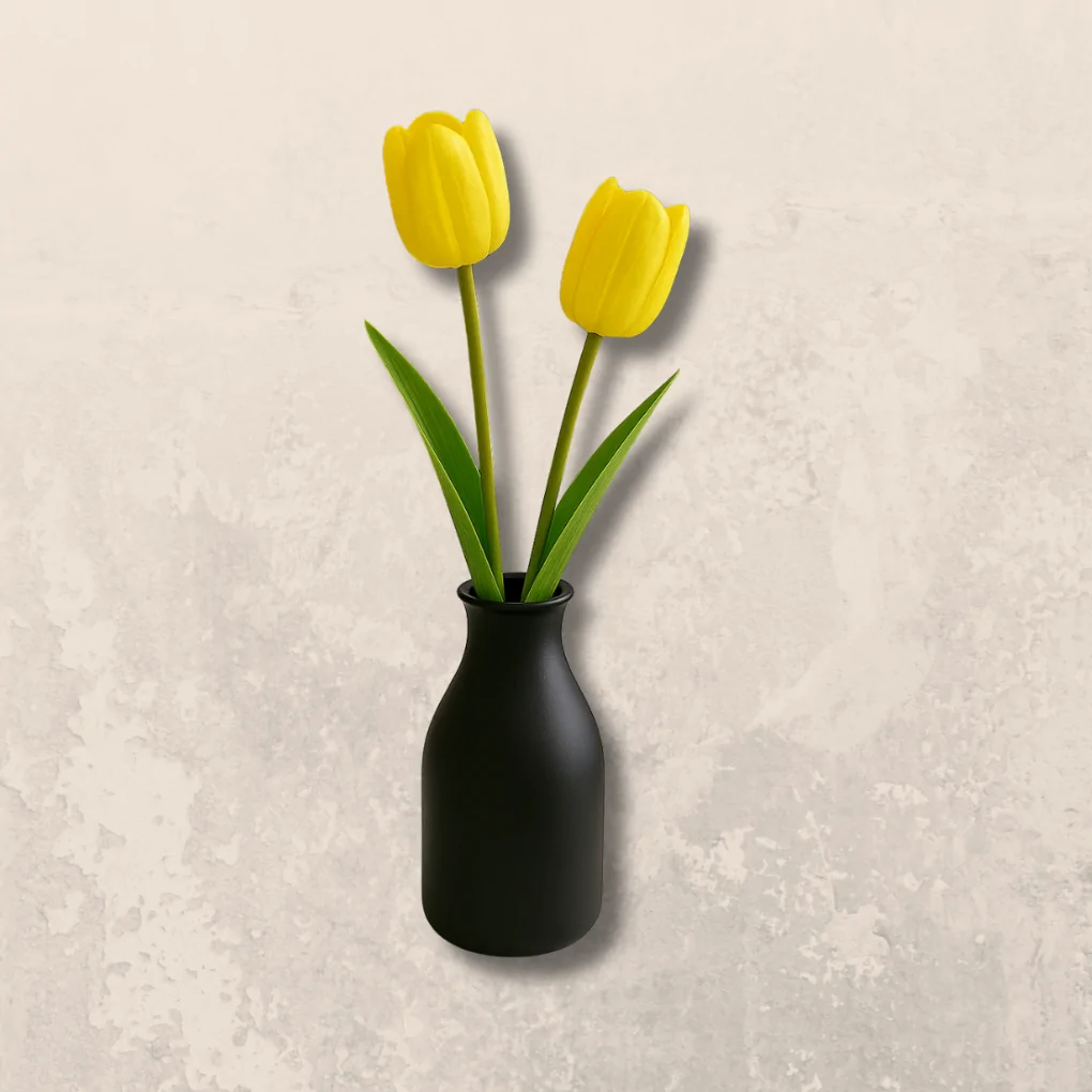 Nhánh Hoa Tulip ECOFF10 Vàng