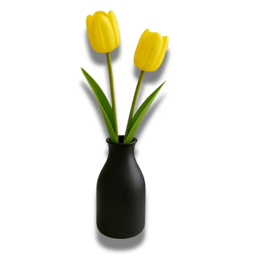 Nhánh Hoa Tulip ECOFF10 Vàng