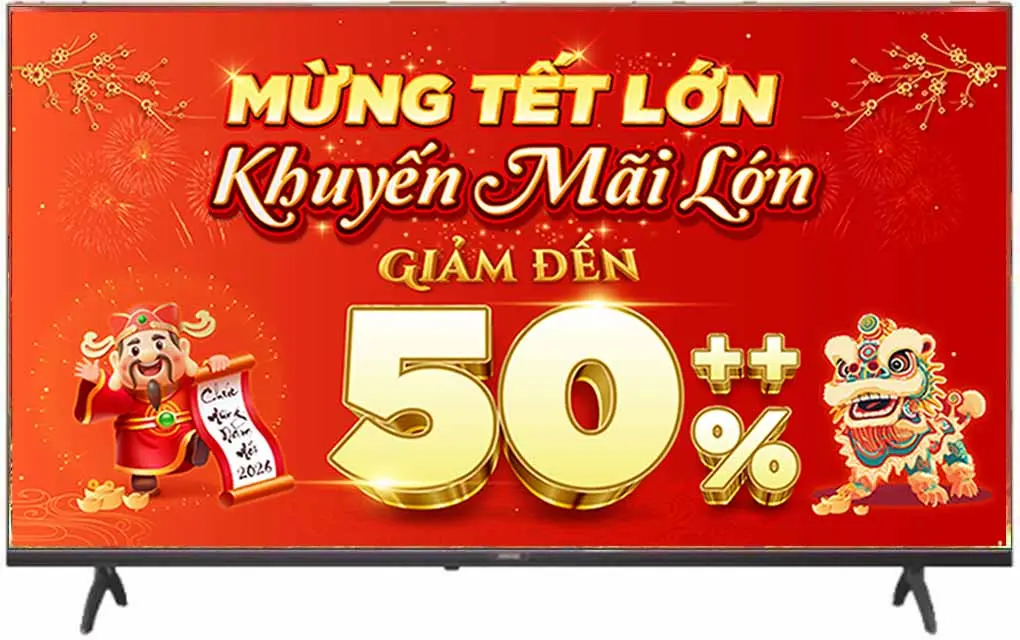 Google Tivi Coocaa QLED 4K 55 Inch 55Y68 Pro