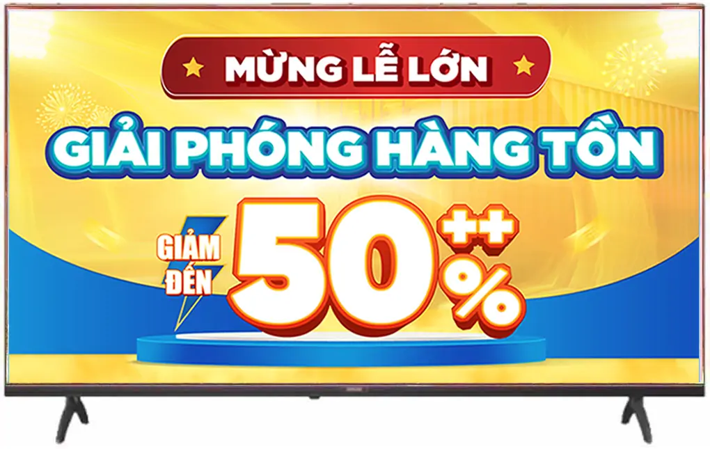 Google Tivi Coocaa QLED 4K 55 Inch 55Y68 Pro