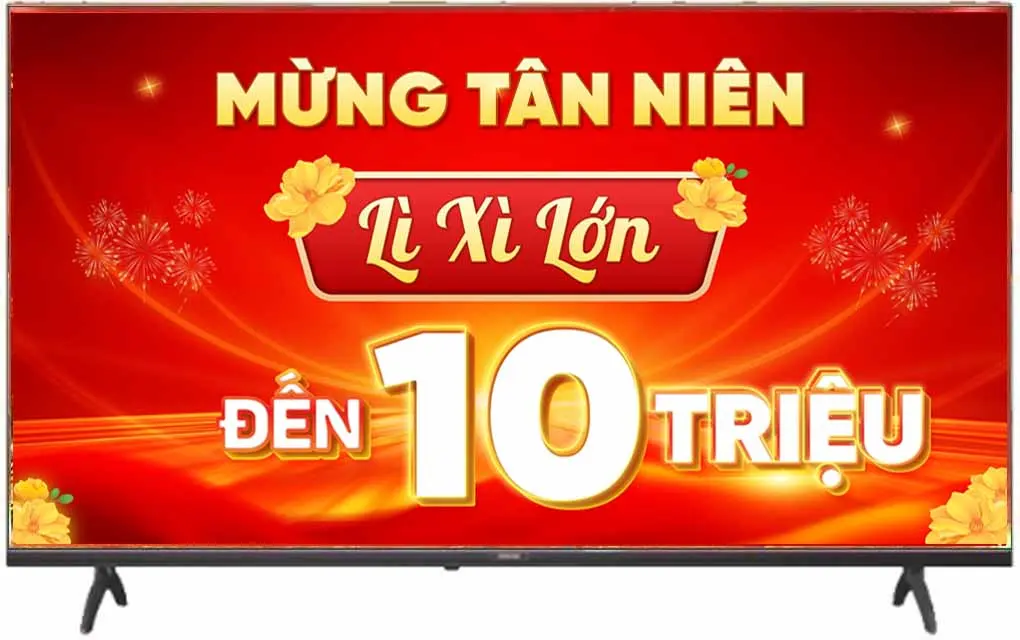 Google Tivi Coocaa QLED 4K 55 Inch 55Y68 Pro