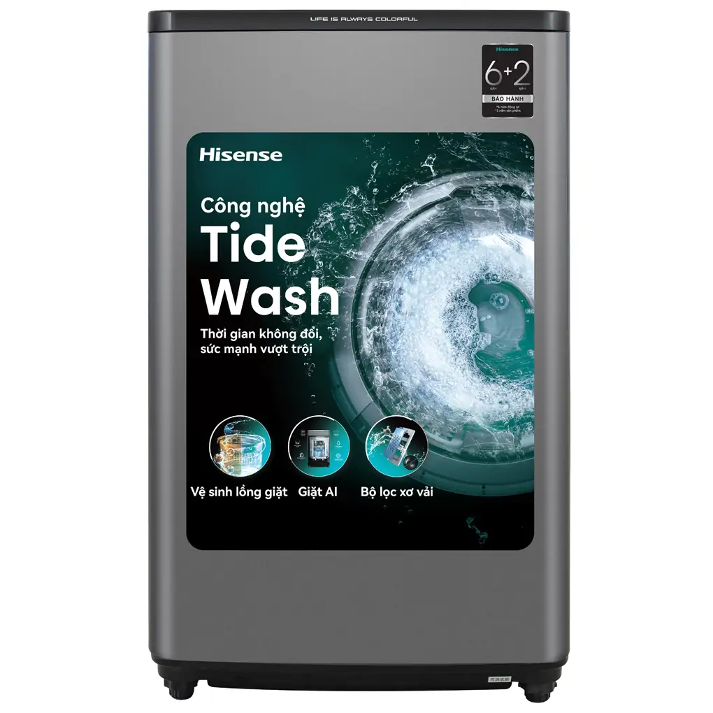 Máy Giặt Hisense 10.5 Kg WT105GE30