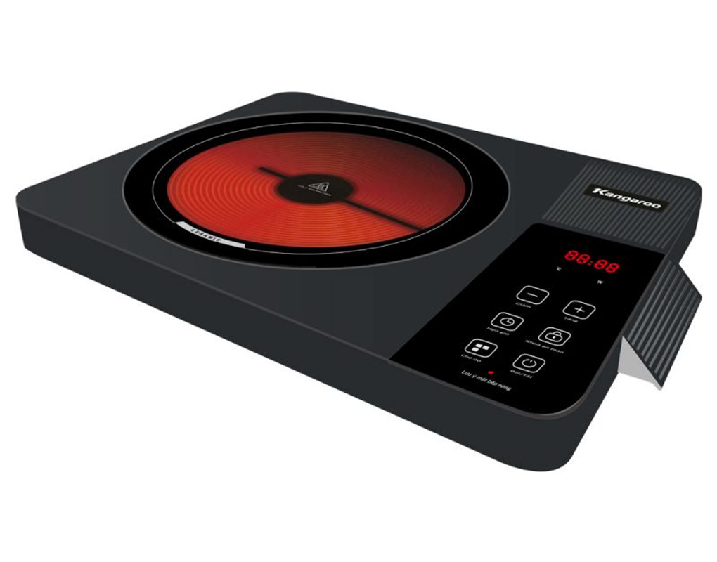 Bếp Hồng Ngoại Đơn Kangaroo KG20IFT2 2000W 1