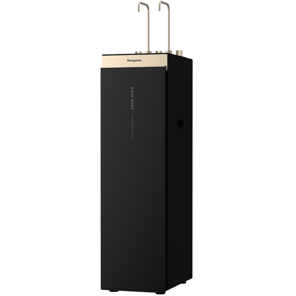 Máy Lọc Nước Kangaroo Sumire Hydrogen Ion Kiềm Nóng Lạnh KGRP13A201E3 13 Lõi 3