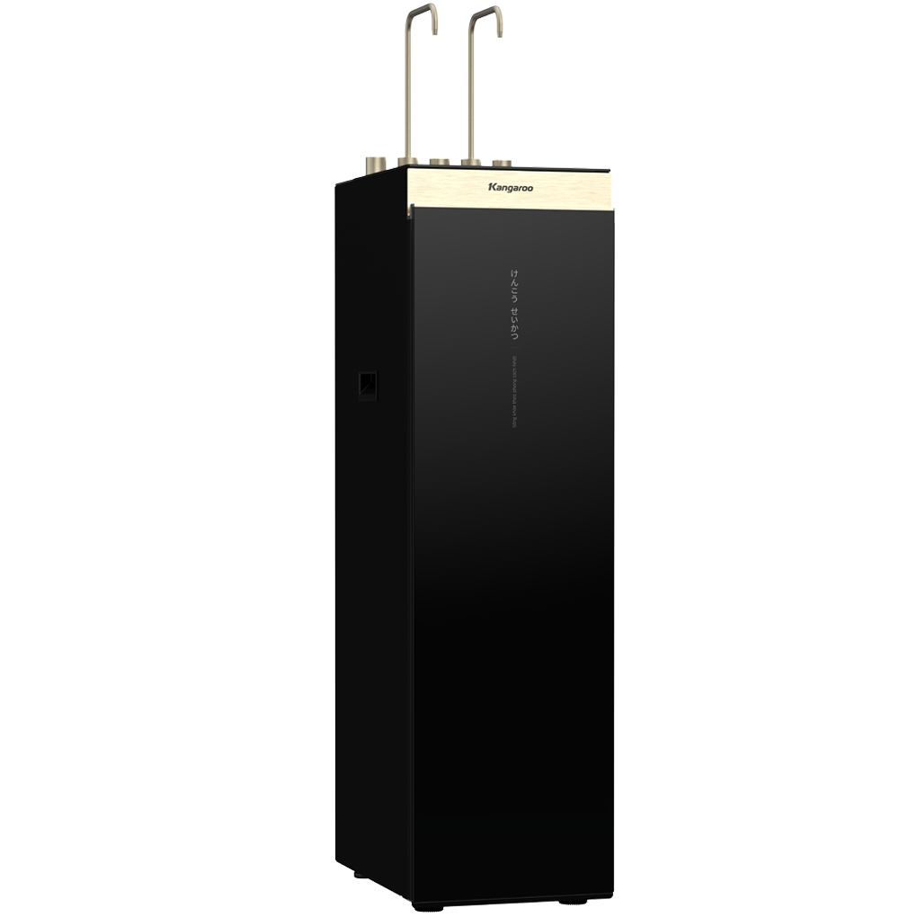 Máy Lọc Nước Kangaroo Sumire Hydrogen Ion Kiềm Nóng Lạnh KGRP13A201E3 13 Lõi 4