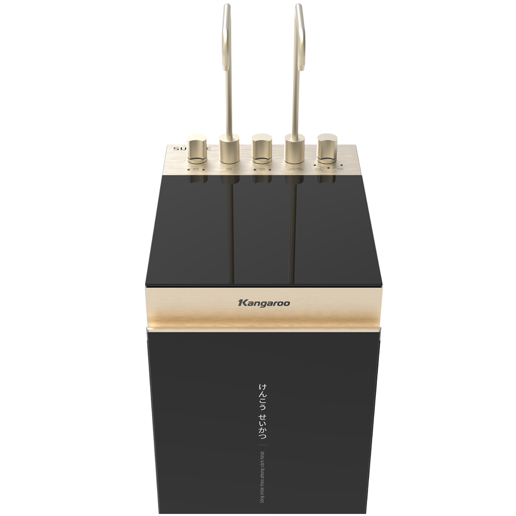 Máy Lọc Nước Kangaroo Sumire Hydrogen Ion Kiềm Nóng Lạnh KGRP13A201E3 13 Lõi 5