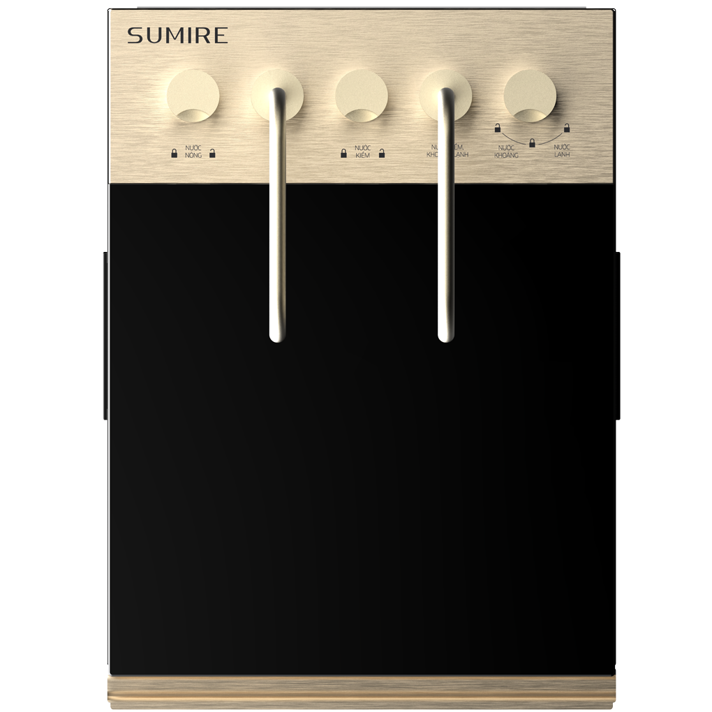 Máy Lọc Nước Kangaroo Sumire Hydrogen Ion Kiềm Nóng Lạnh KGRP13A201E3 13 Lõi 7