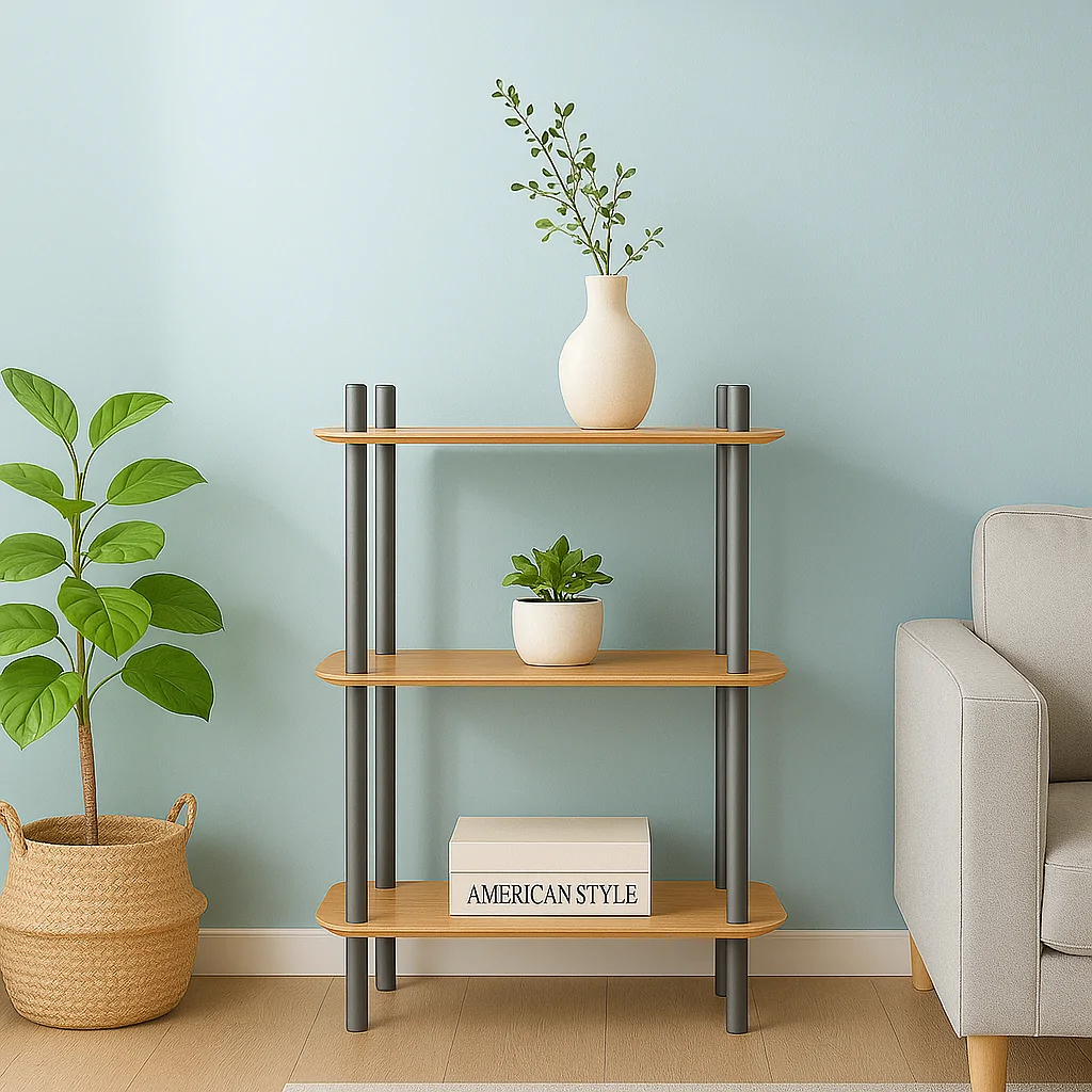 Kệ 3 Tầng 290-V3 Xám