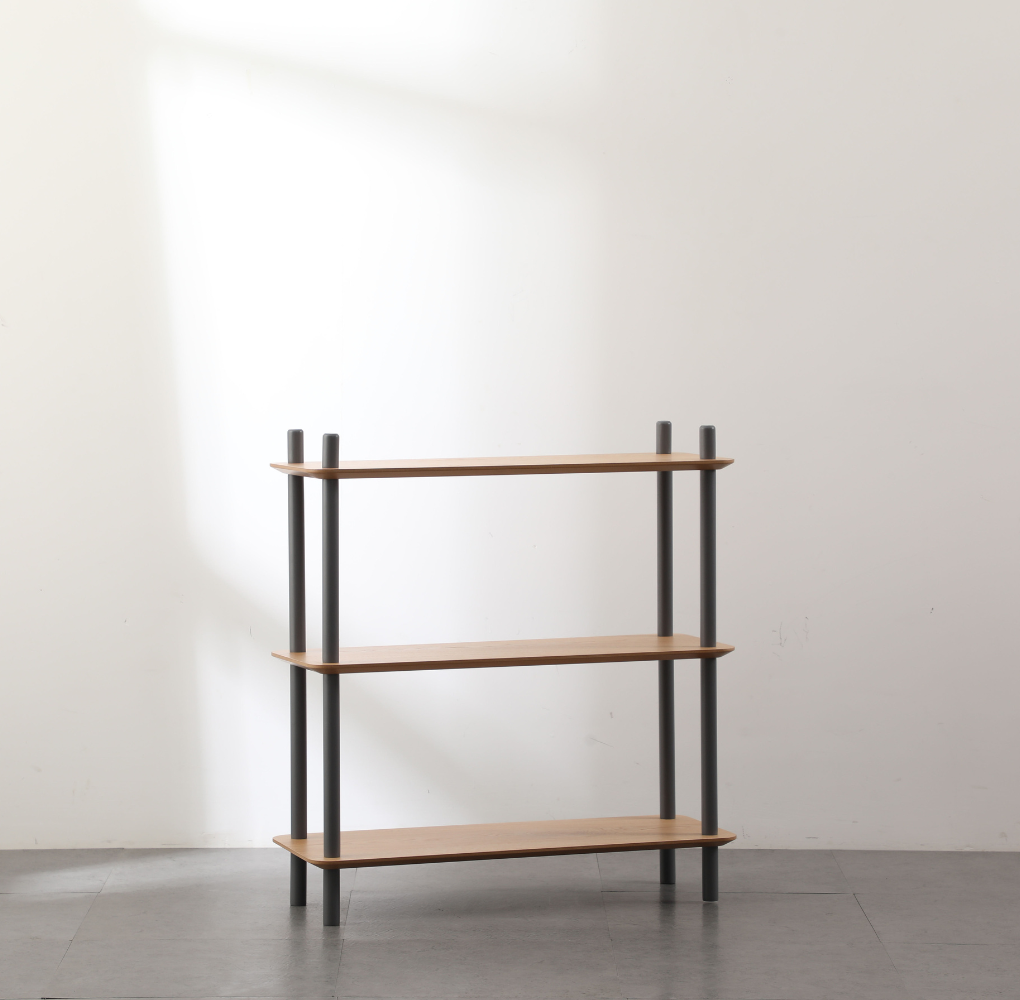 Kệ 3 Tầng 290-V3 Xám 0