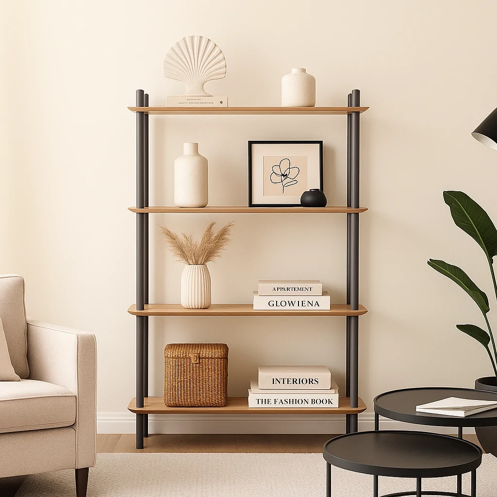 Kệ 4 Tầng 290-V4 Xám