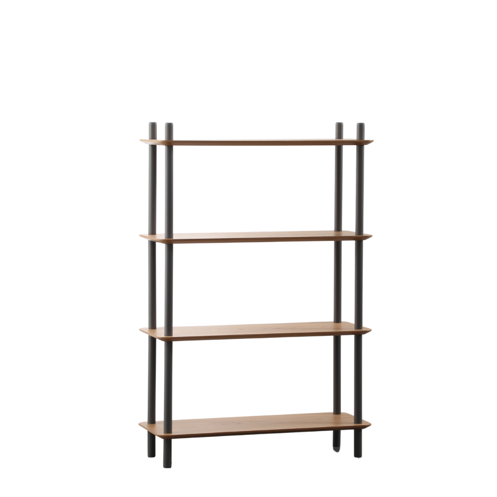 Kệ 4 Tầng 290-V4 Xám 2