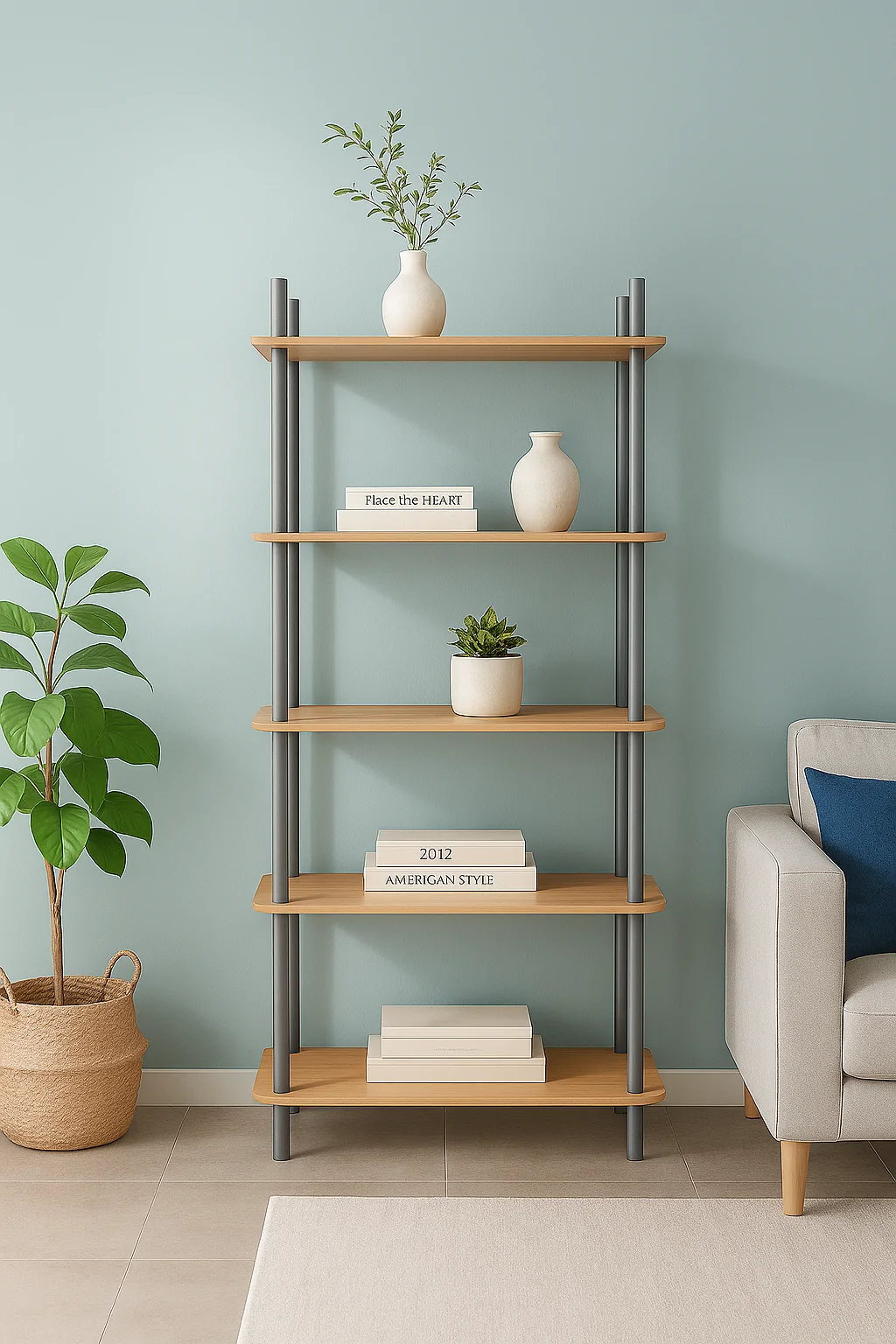 Kệ 5 Tầng 290-V5